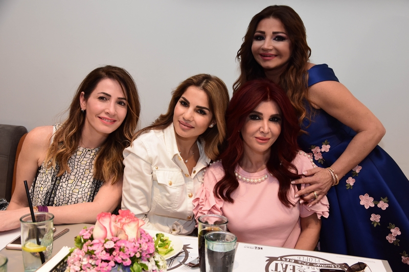 Mrs.Souheir Moussalli & Mrs.May Makhzoumi Lunch Part 2